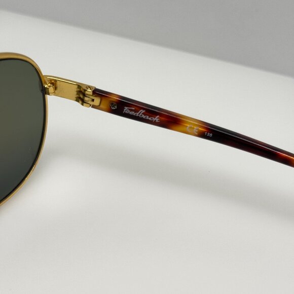 Oakley OO4079-17 Feedback Sunglasses 59-13-135 Read Description - Picture 5 of 10